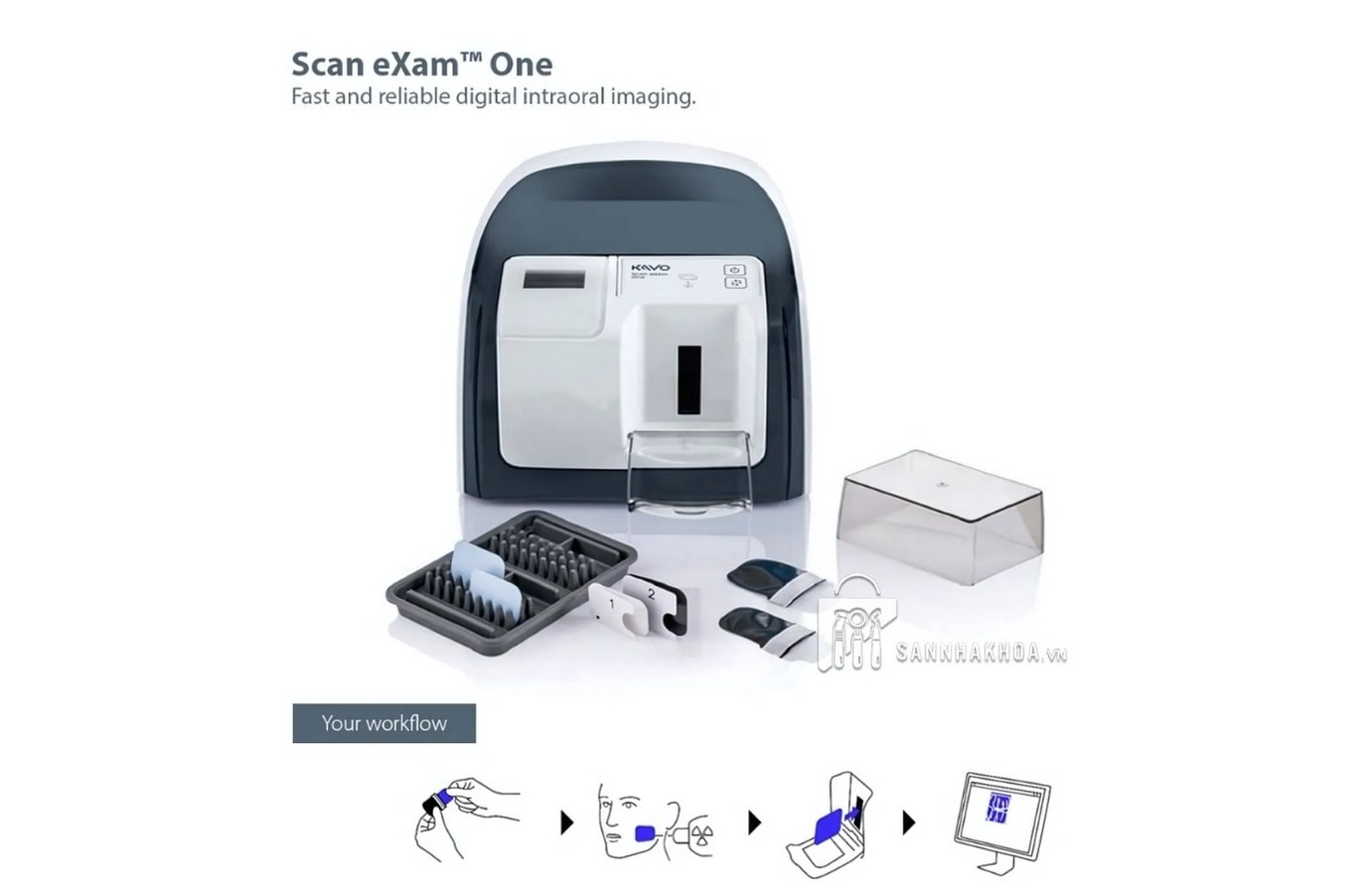 KaVo Scan eXam One (Intraoral X-ray) KaVo Scan eXam One (Intraoral X-ray)